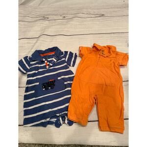 Lot of 2 Rompers 0-3 months/3 months